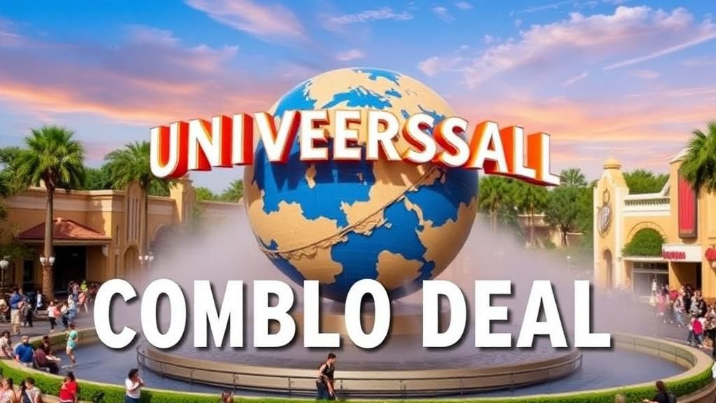 Universal Studios Combo Deal